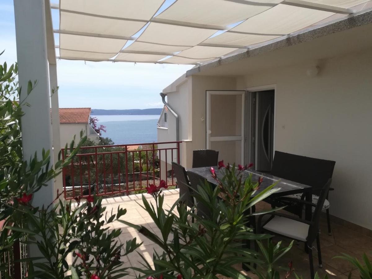 Apartman Lidija Ciovo Trogir Zewnętrze zdjęcie